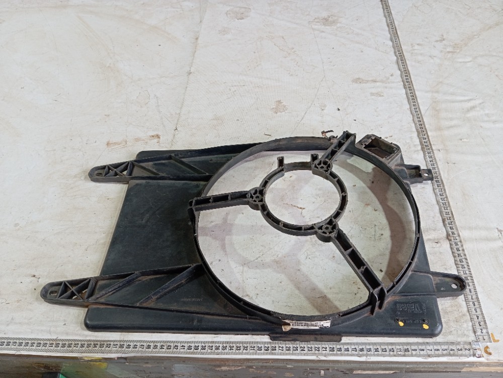 Defletor Ventoinha Ford Fiesta Ecosport 2003 V306 7