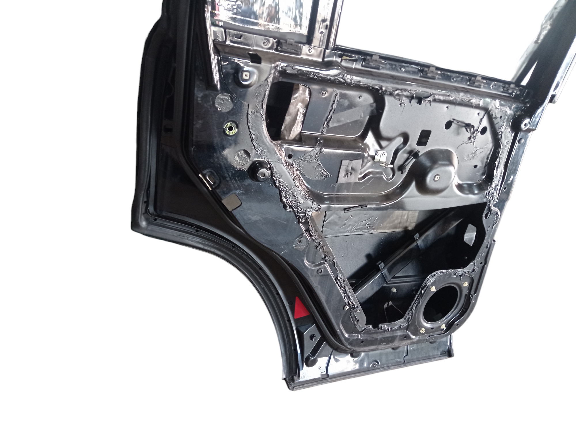Porta Traseira Esquerda Range Rover Vogue 3.6 2008 V583 Traseira Esquerda Preto 4