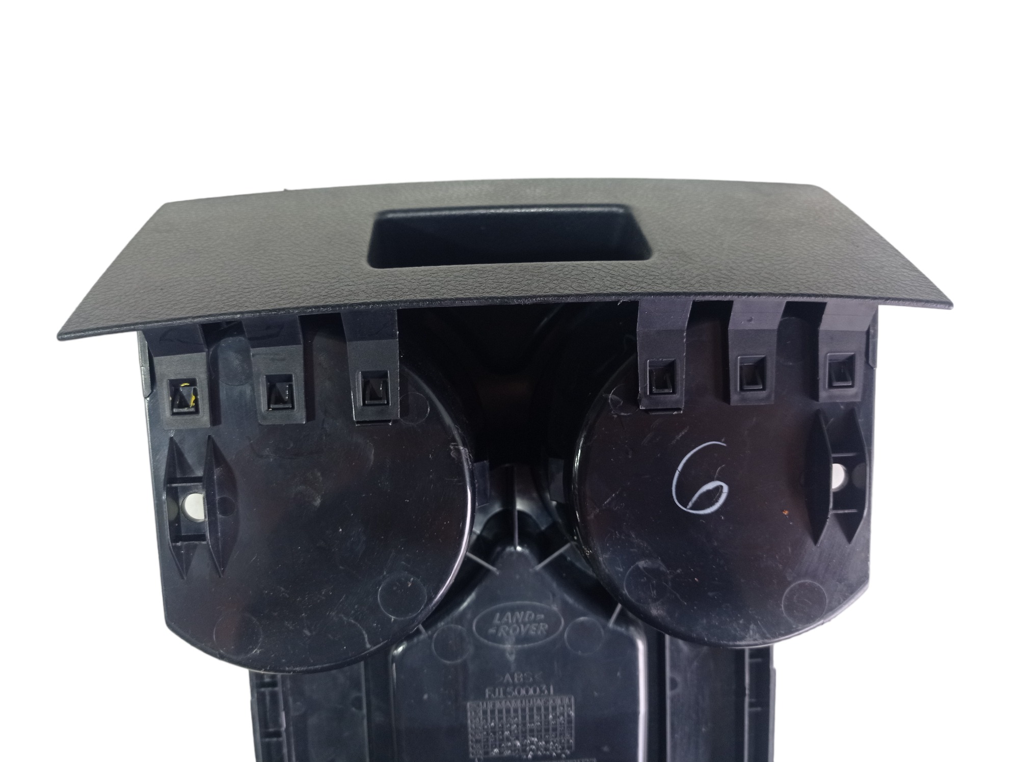 Porta Copos Console Land Rover Discovery 4 2010 A 2014 V582 Preto 5