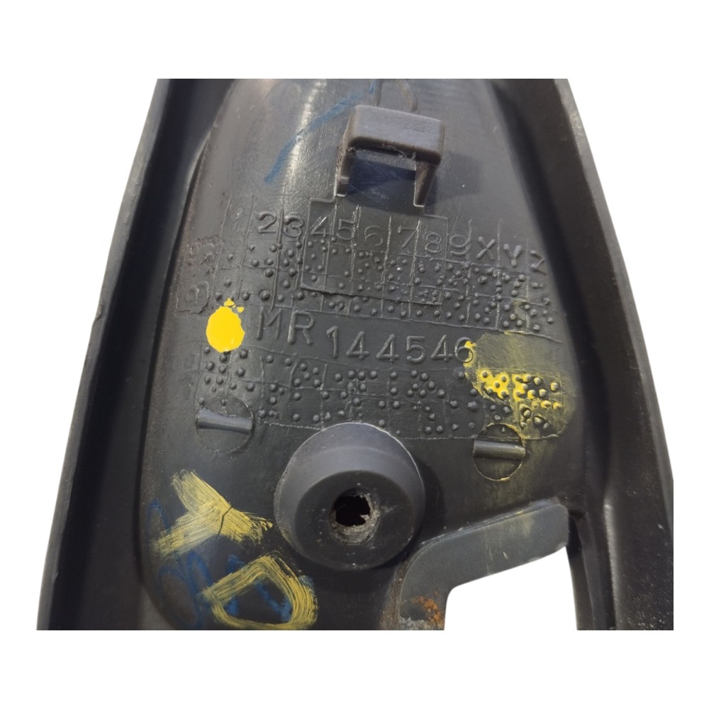 Moldura Maçaneta Int Tras Dir Mitsubish L200 Sport 2006 V647 9