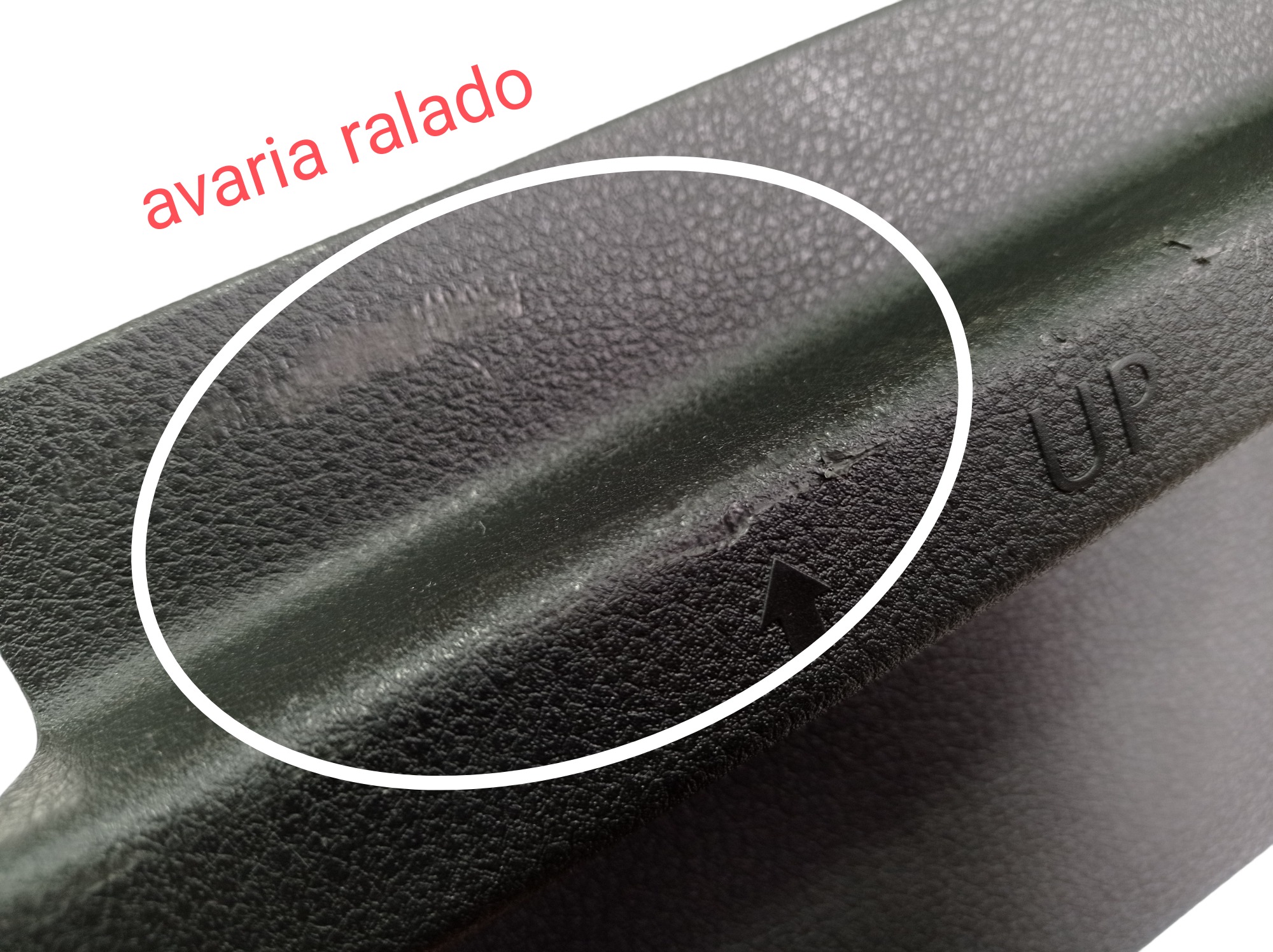 Acabamento Esquerdo Tampa Traseira Golf Comfortline 17 V585 8