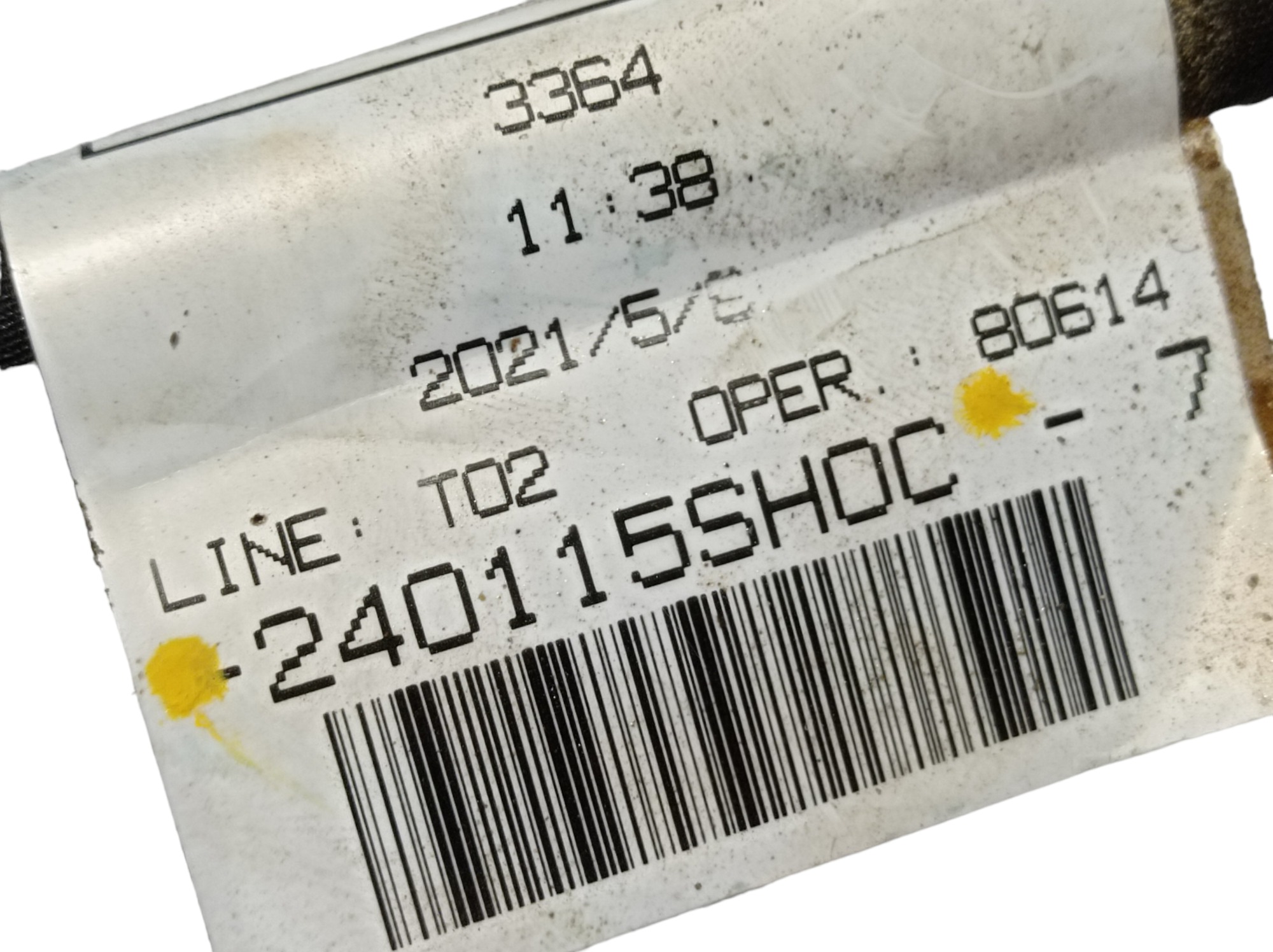 Chicote Motor Nissan Leaf 2022 V589 8