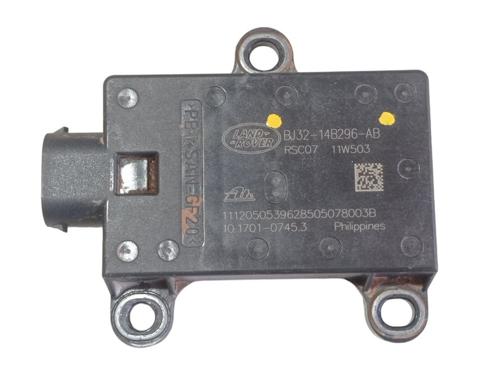 Modulo Sensor Aceleração Range Rover Evoque 2012 2015 V603