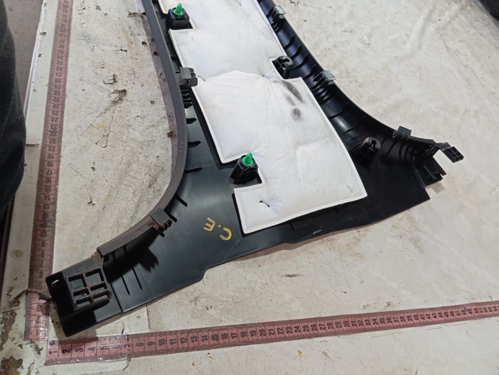 Acabamento Coluna Esquerda Byd Dolphin Gs 2024 2025 V653 9