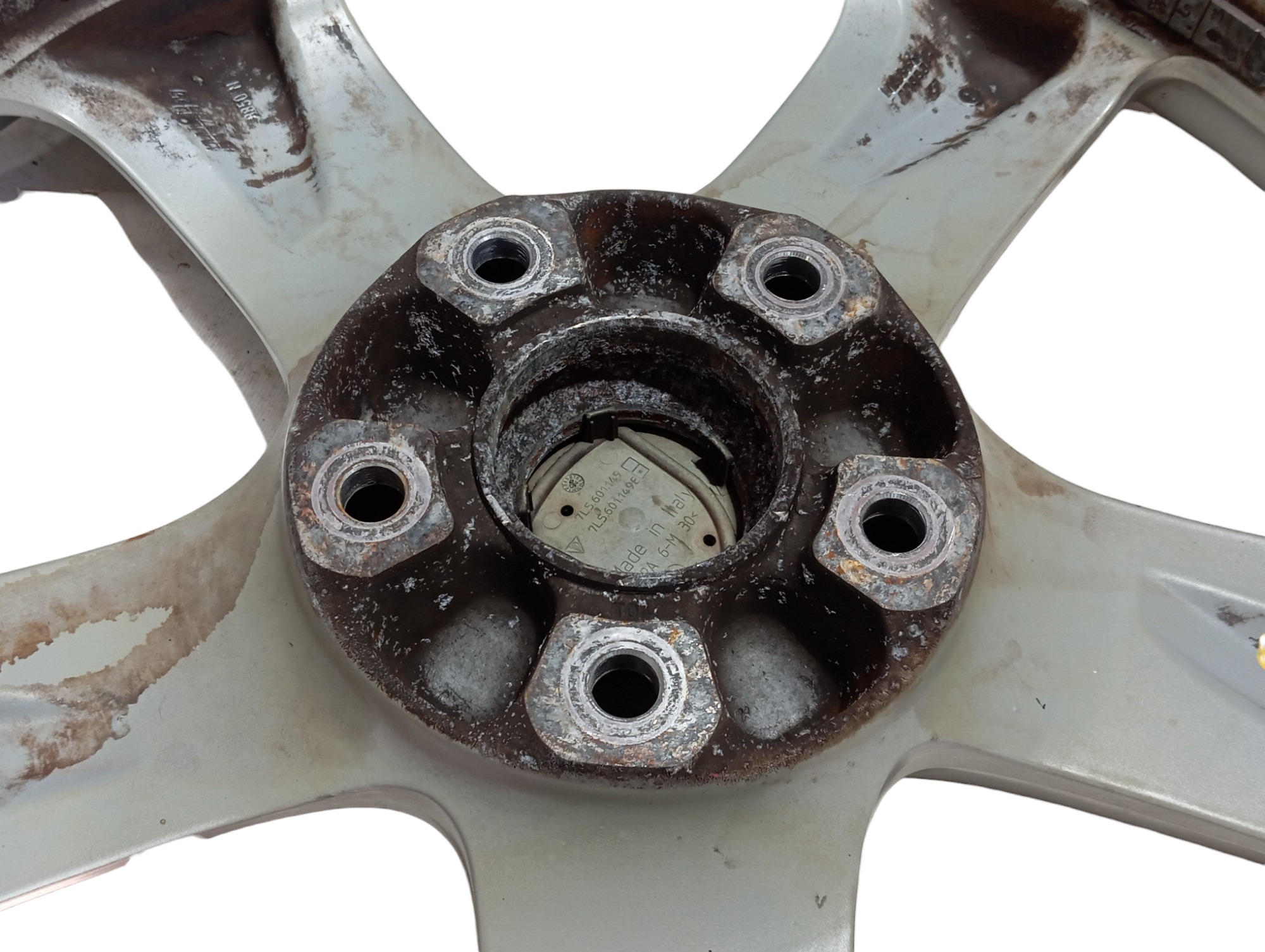 Roda Aro 20 Porsche Cayenne 7l5601025k V371 8