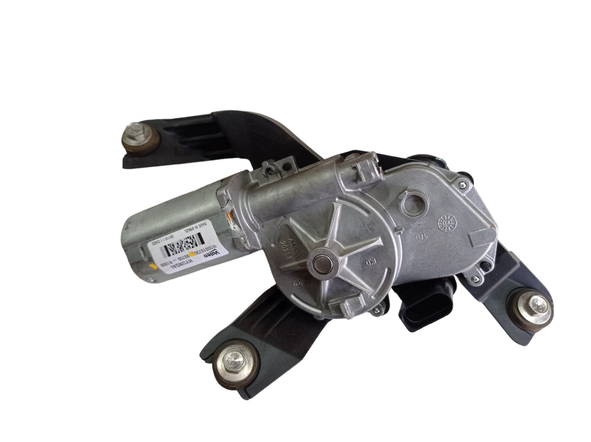 Motor Limpador Traseiro Hyundai Hb20 Confort 1.0 2023 V590 6
