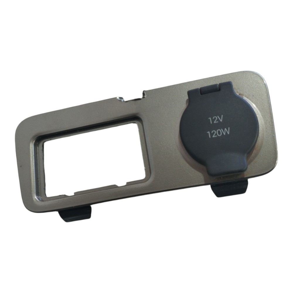 Moldura Usb Com Tomada 12v Byd Dolphin Gs 2024 2025 V653 2