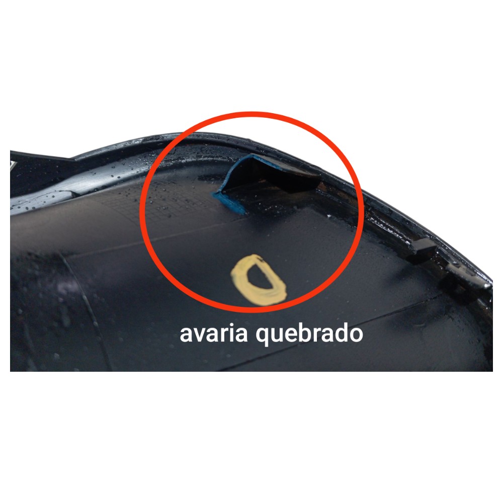 Moldura Farol Milha Direito Fiat Mobi 2024 V654 2