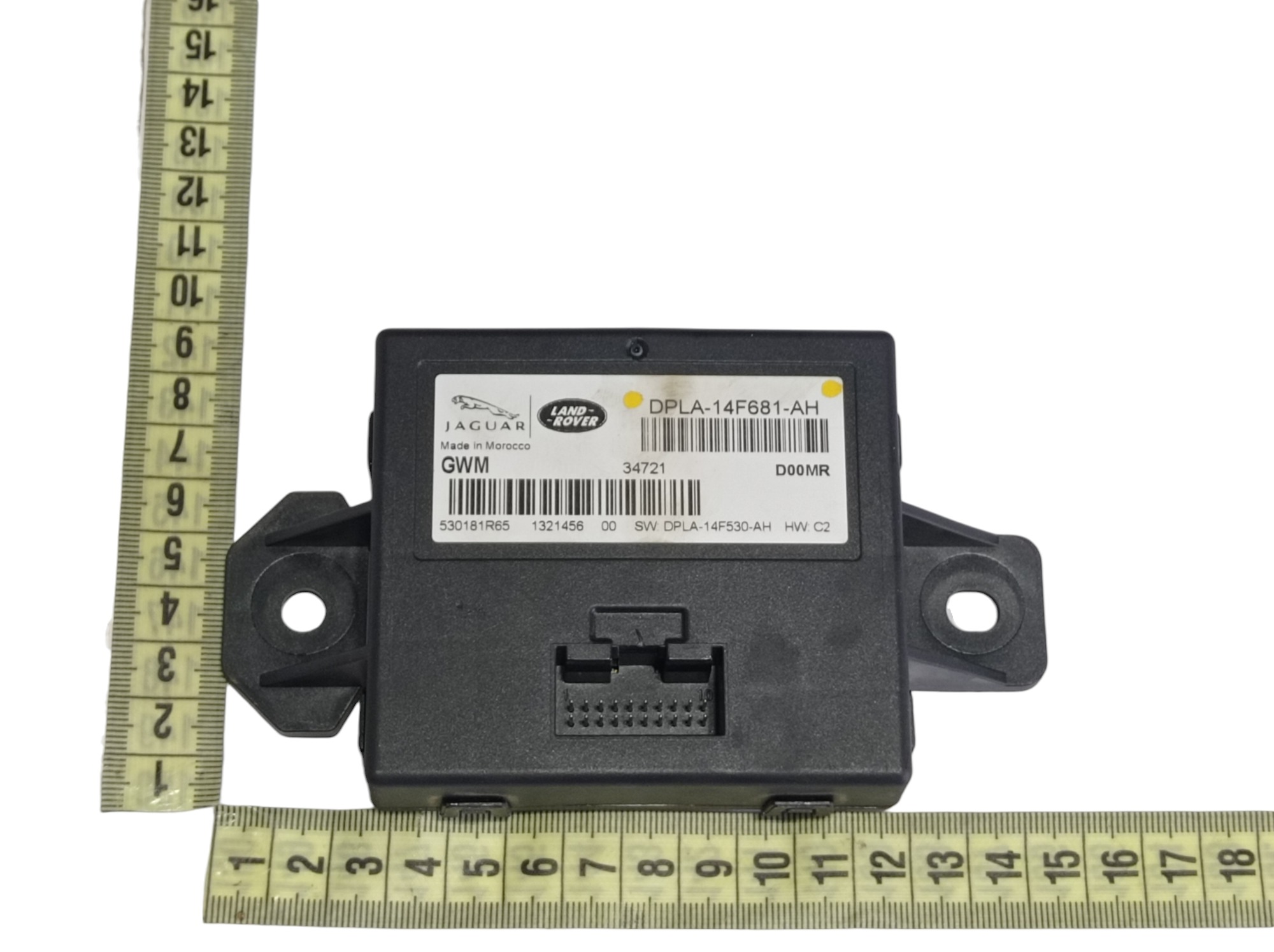 Módulo Controle Distância Range Rover Sport 2014 3.0 V592 8