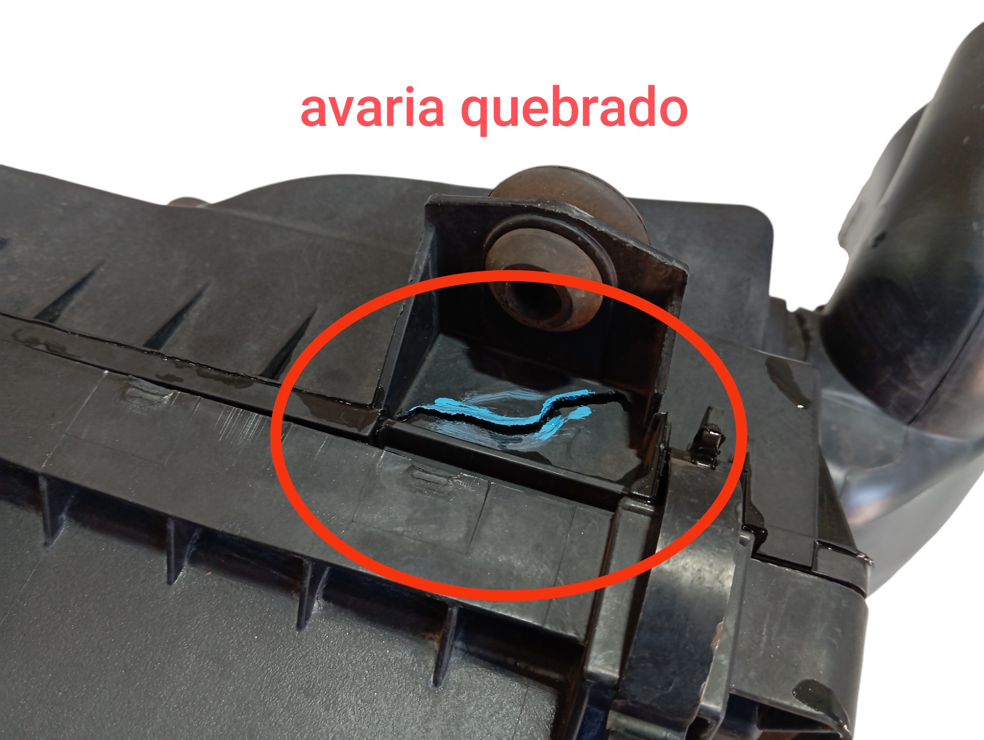 Caixa Filtro Ar Jeep Grand Cherokee 3.6 2014 V604 7