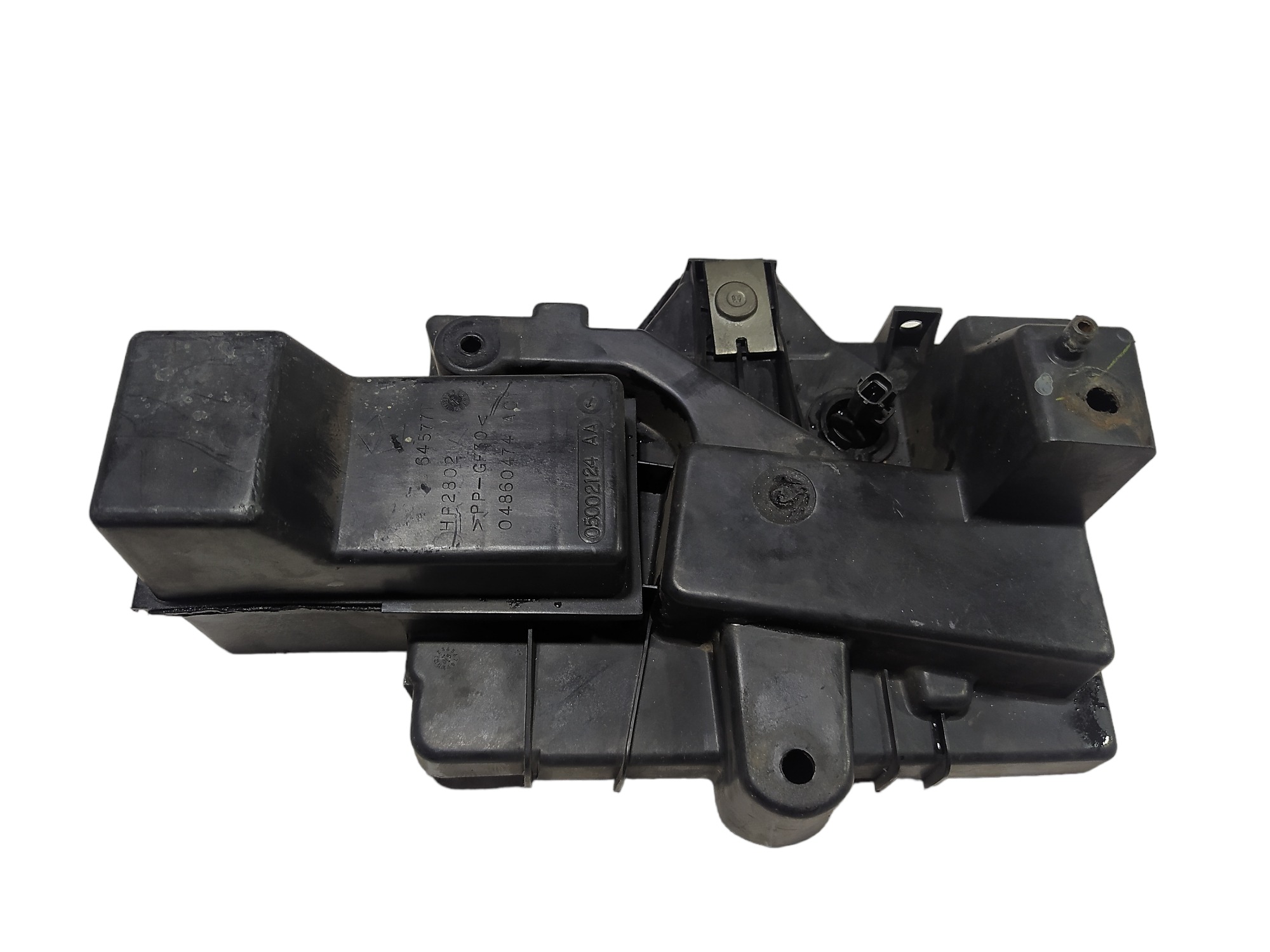 Suporte Caixa Bateria Chrysler Grand Caravan 2005 V586