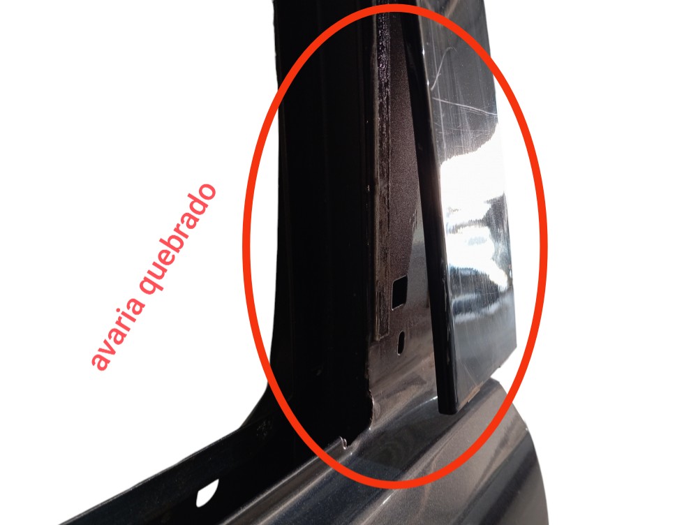 Porta Traseira Direita Jeep Grand Cherokee 2014 2015 V607 Traseira Direita 3