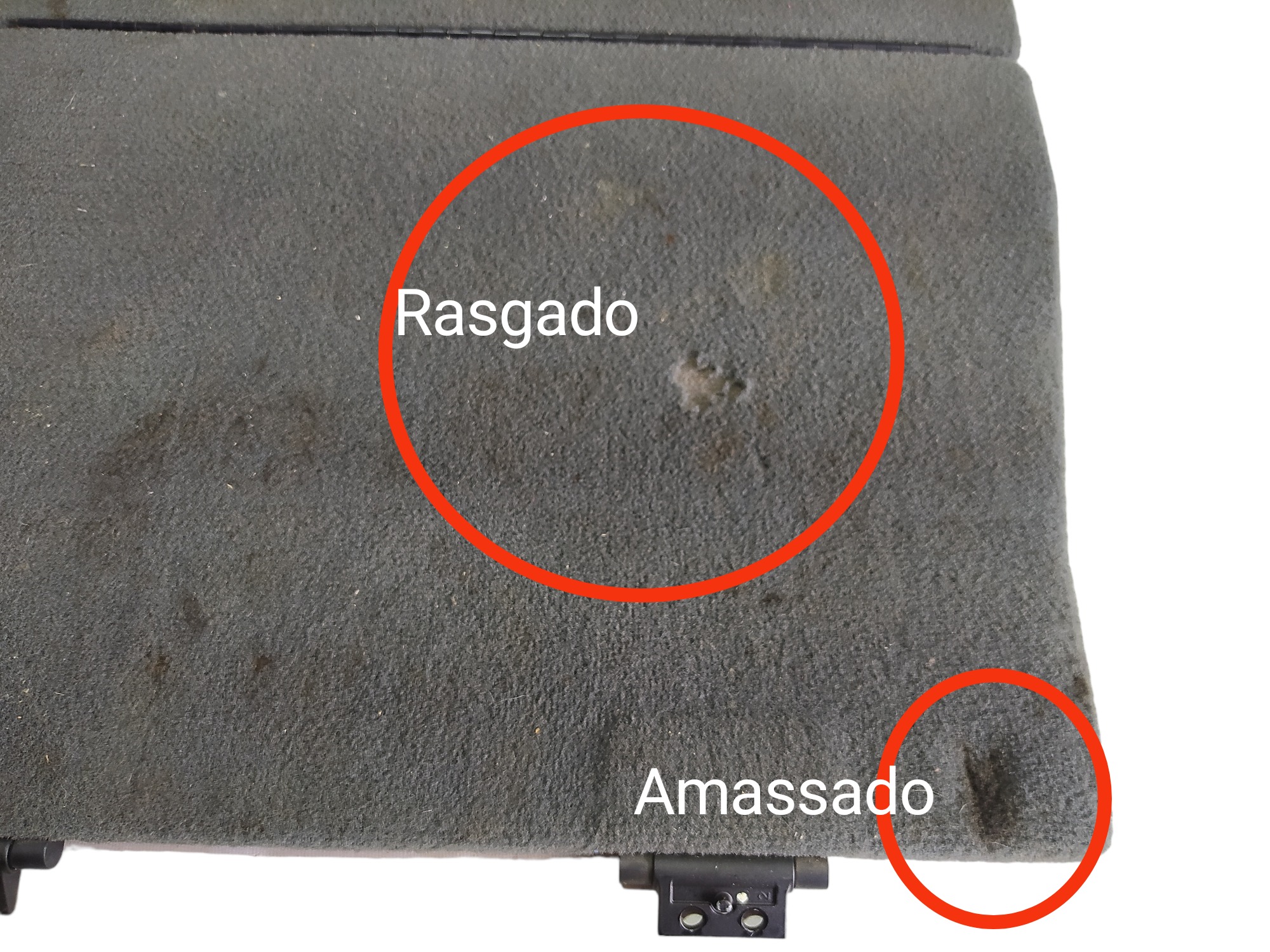 Acabamento Assoalho Traseiro Esquerdo Grand Caravan 005 V586 2