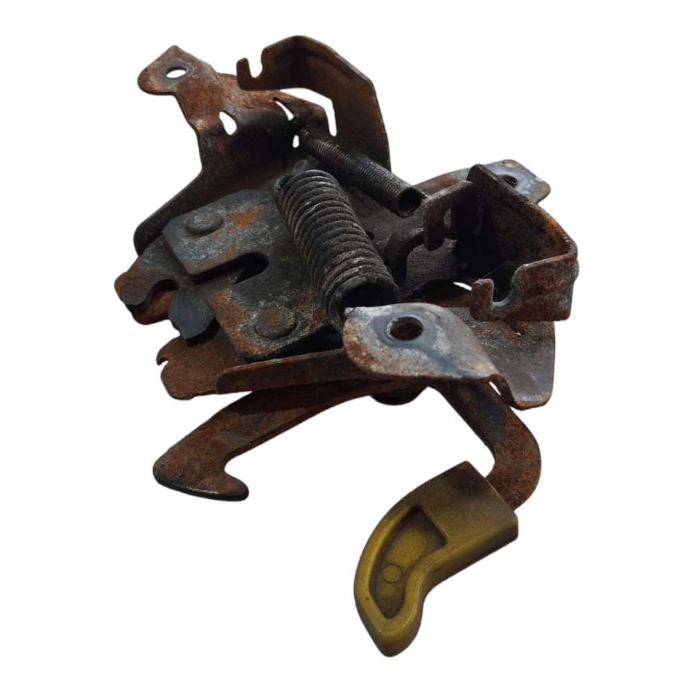 Fechadura Abertura Capo Mitsubishi L200 Sport 2006 V647 7