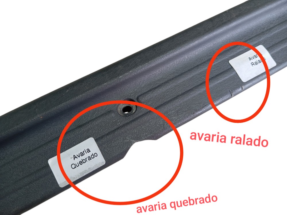 Soleira Dianteira Direita Mitsubishi Pajero 2003 7