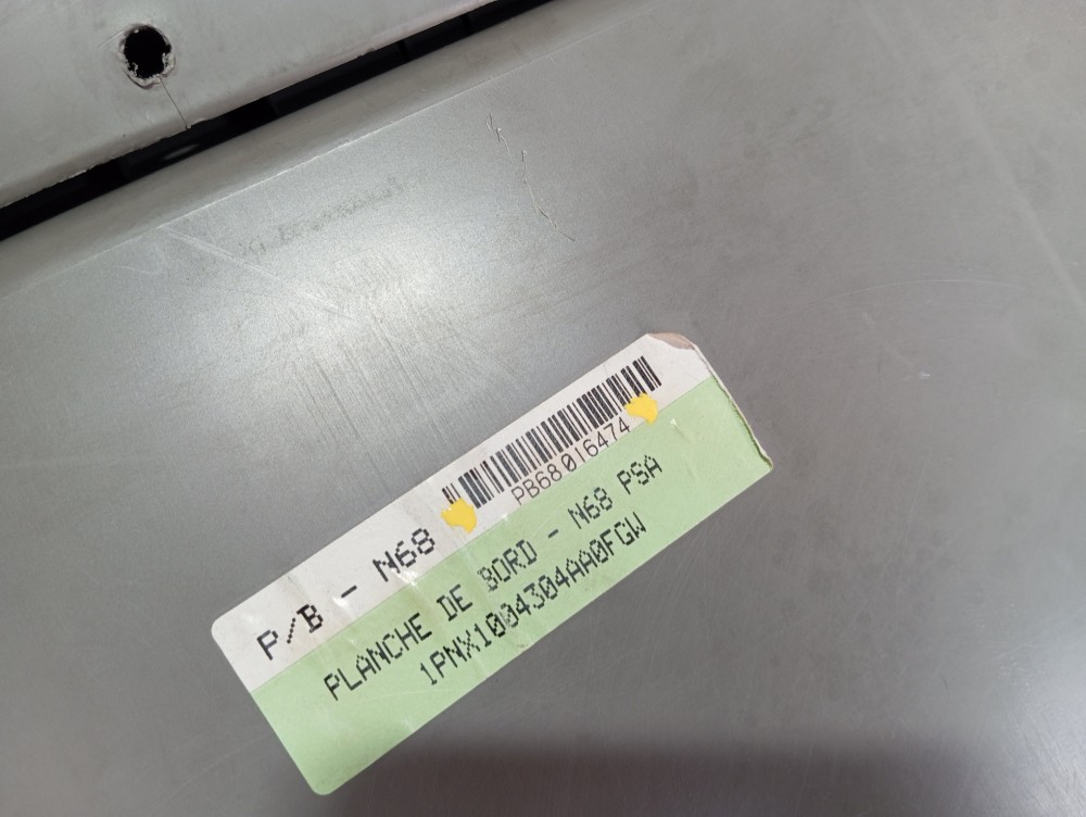 Porta Luva Citroen Xsara Picasso Glx 2001 A 2010 V286 10