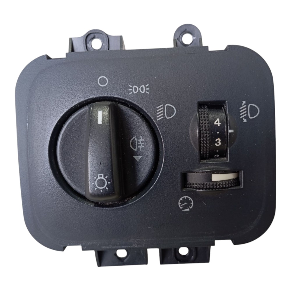 Botão Regulagem Farol Land Rover Discovery 3 2007 V635 7