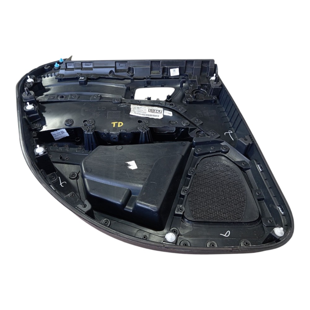 Forro Porta Traseira Direita Ram Rampage Rt 2023 2024 V641 8