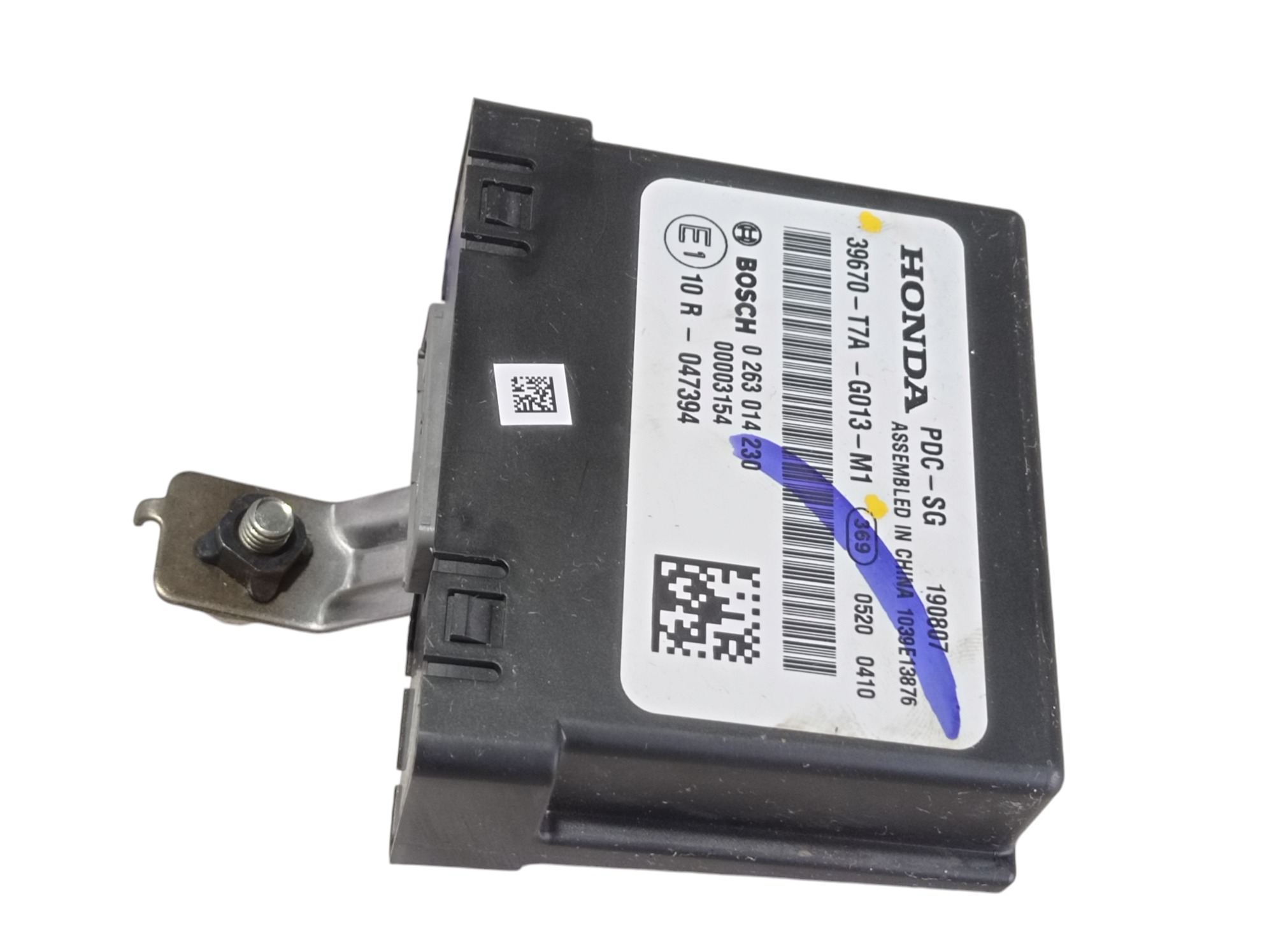 Módulo Estacionamento Honda Hrv 2020 A 2025 V602 3