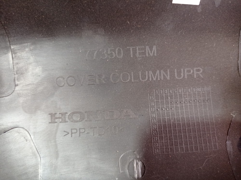 Moldura Painel De Instrumento Honda Civic G10 2017 V328 9