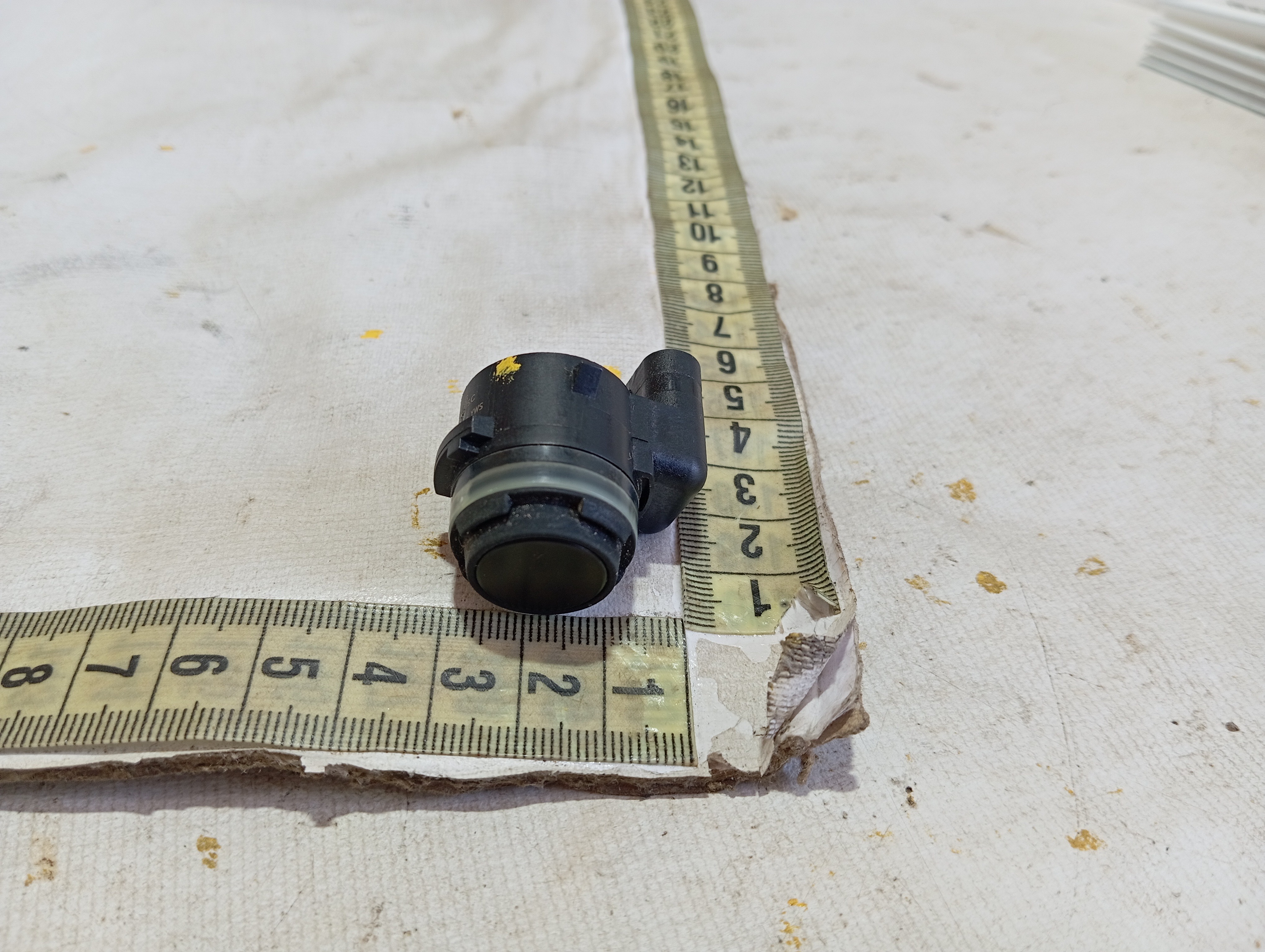 Sensor Estacionamento Traseiro Vw Taos Highline 22 2024 V601 8