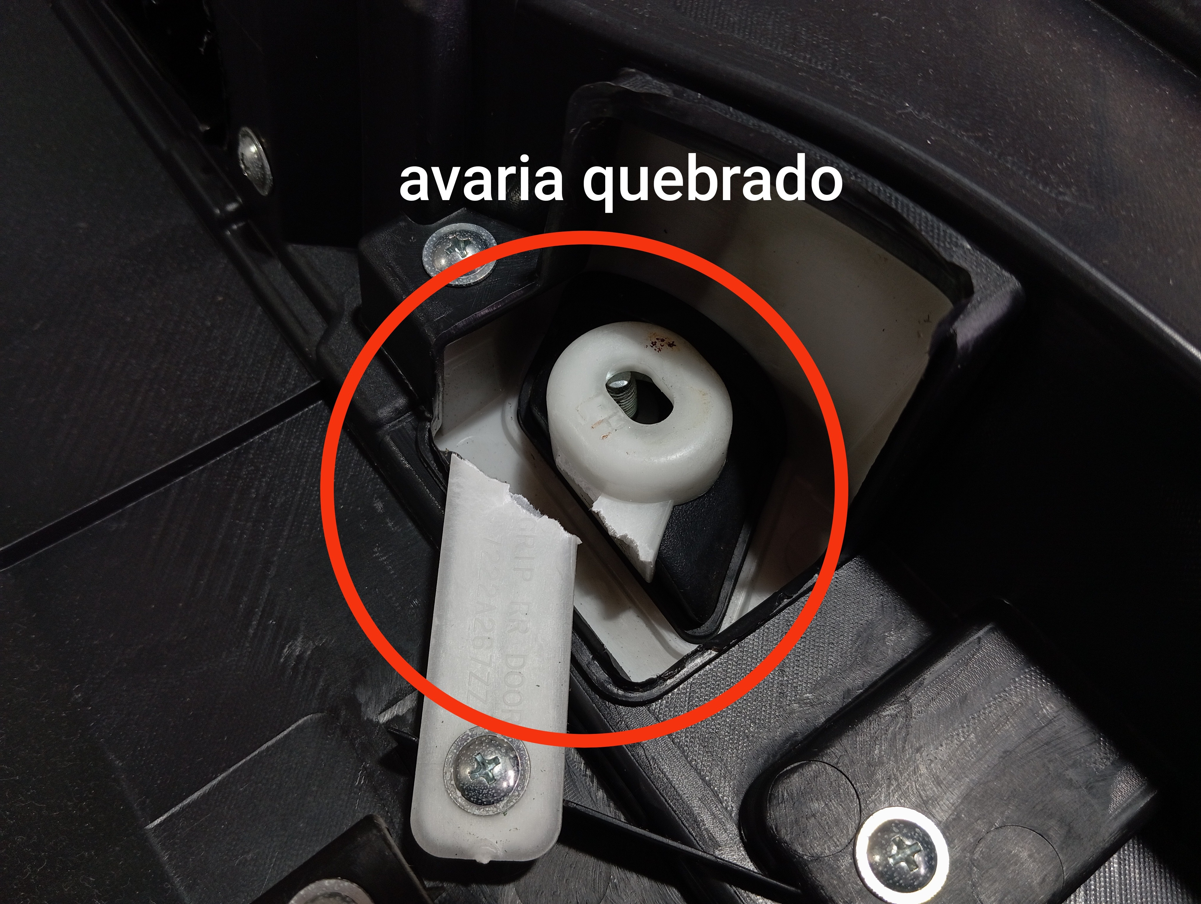 Forro Porta Traseira Esquerda Pajero Full 2020 V599 10