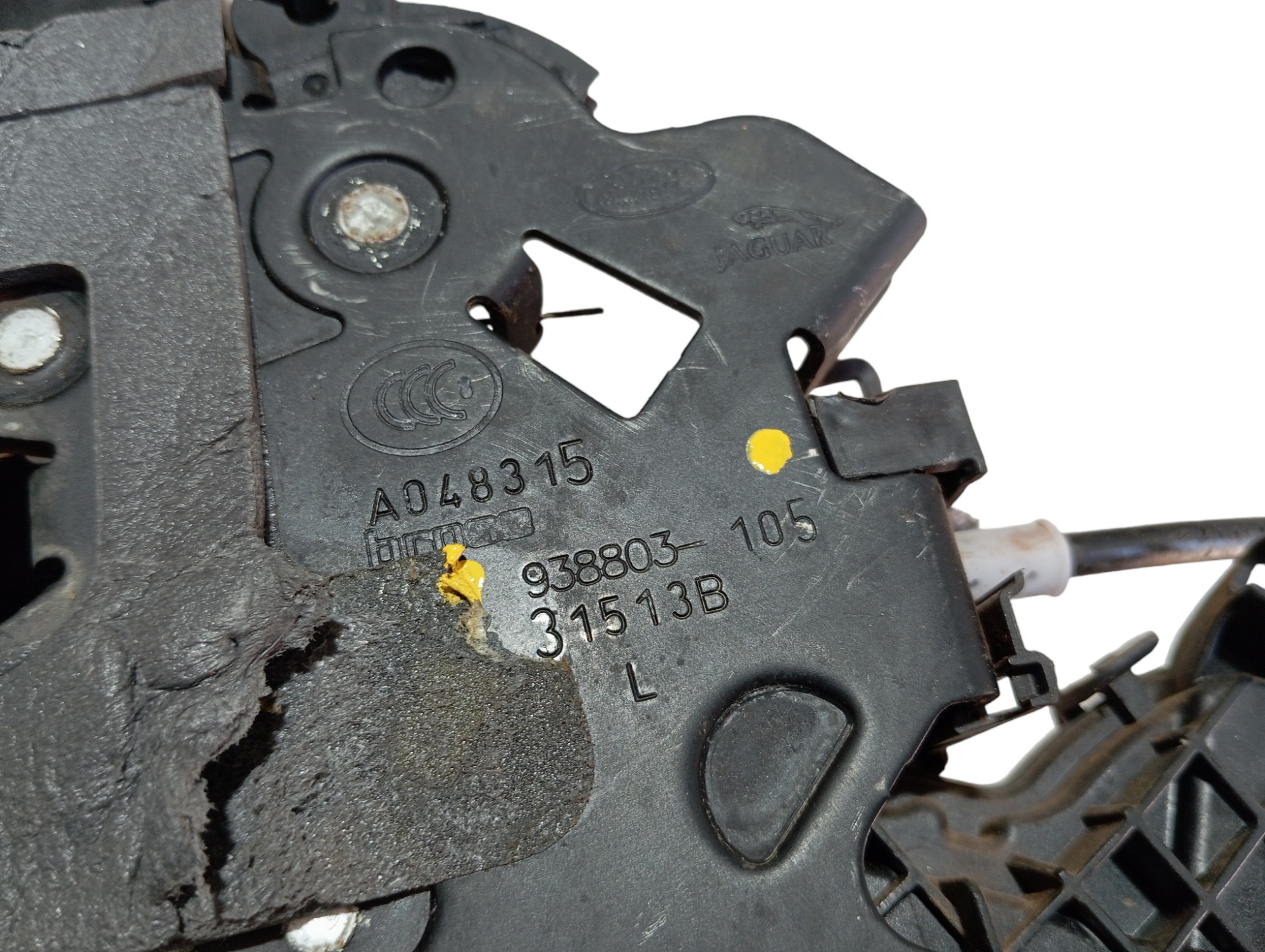 Fechadura Porta Traseira Esquerda Range Rover Sport 14 V592 7
