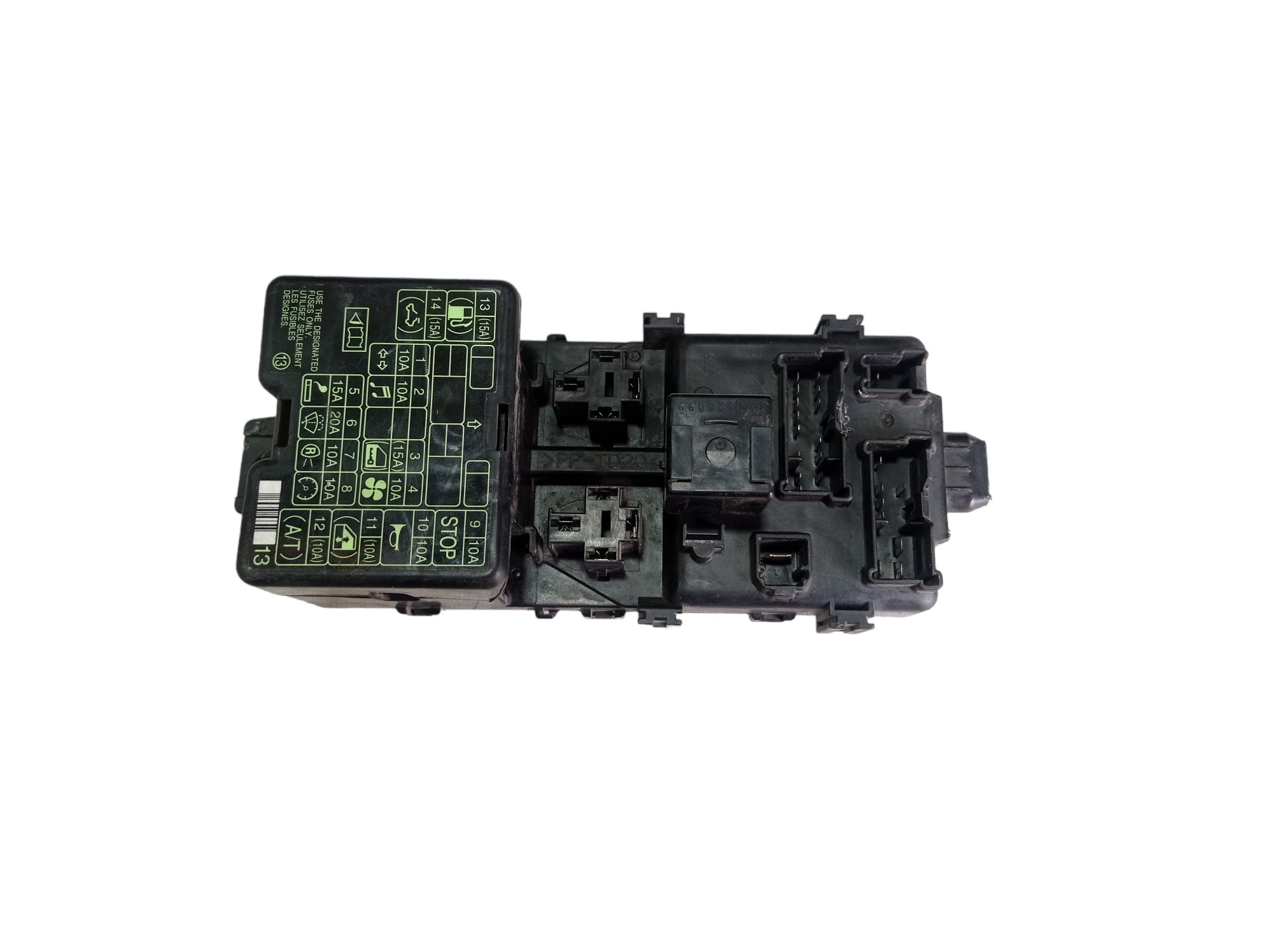 Caixa De Fusível Mitsubishi Pajero Sport 2.5 2010 V569 3