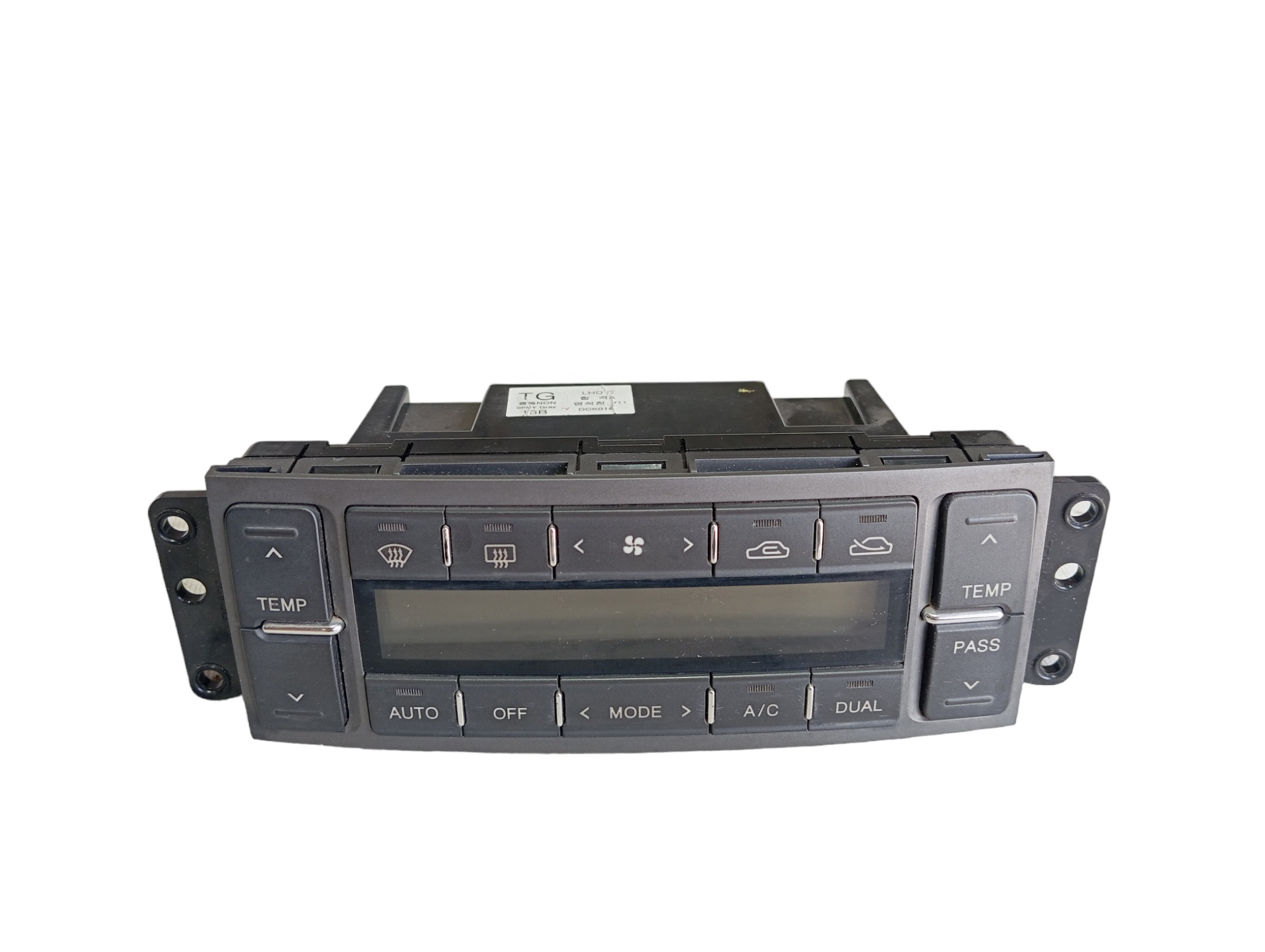 Comando Ar Condicionado Hyundai Azera 3.3 2009 V595 1