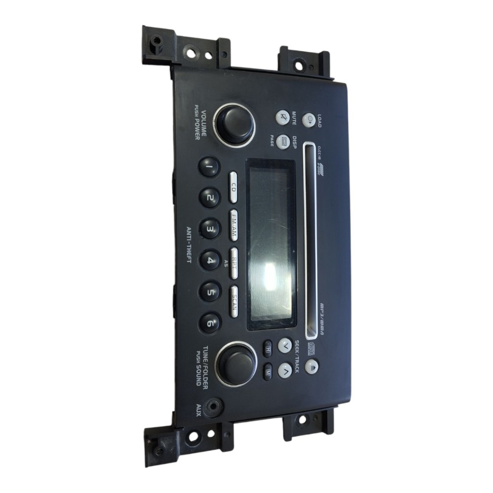 Moldura Botao Rádio Suzuki Grand Vitara 2011 A 2015 V649