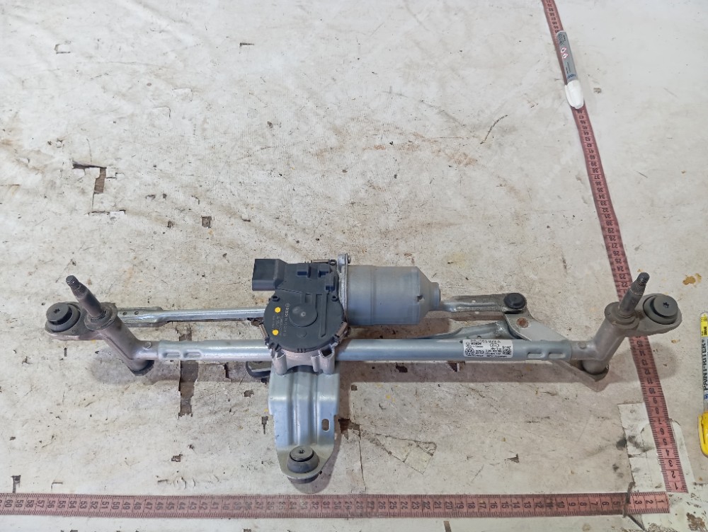 Motor Limpador Parabrisa Vw Taos Highline 2022 2024 V655 8