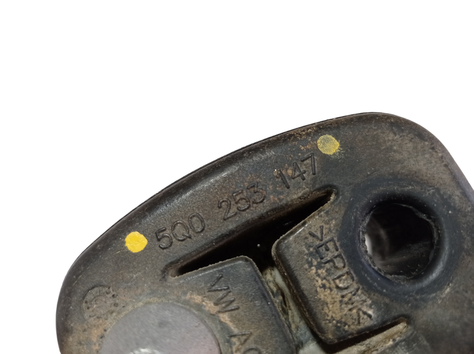 Coxim Suporte Escape Traseiro Esq Vw Taos 22 2024 V601 5