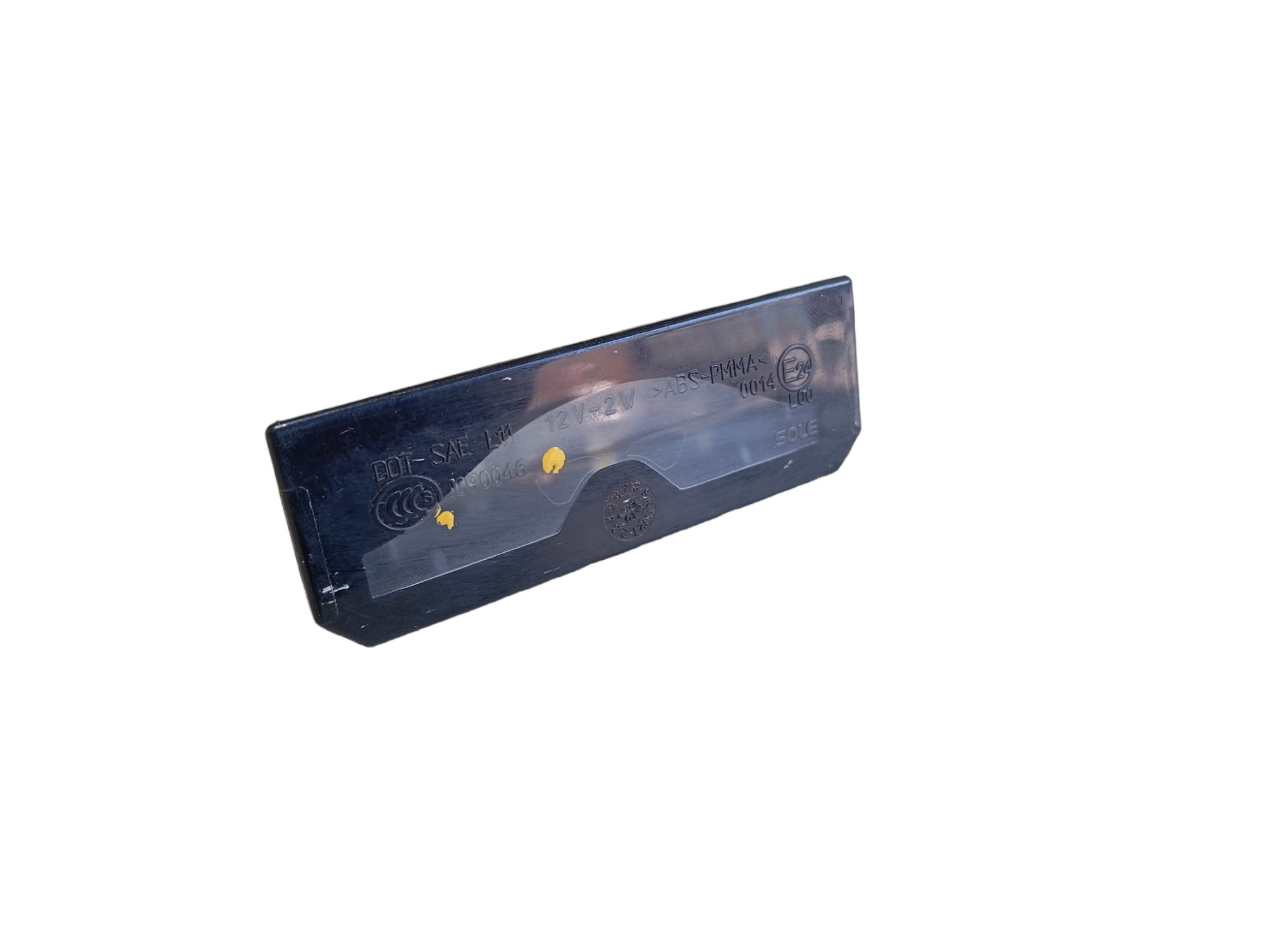 Luz Placa Traseira Land Rover Range Rover Sport 2014 V592 2