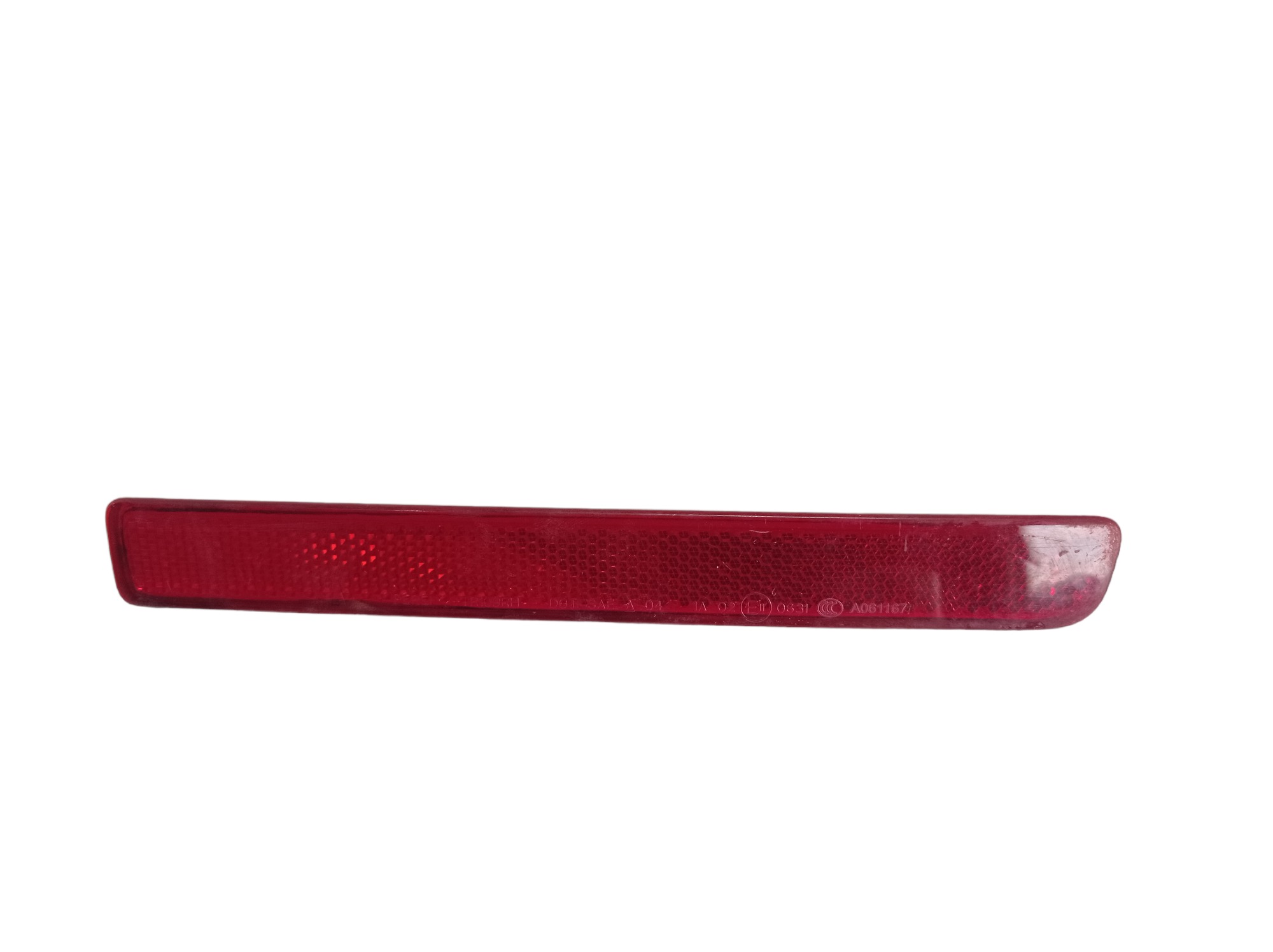 Olho De Gato Refletor Trase Esq Discovery 4 2010 A 2014 V582 Vermelho 8