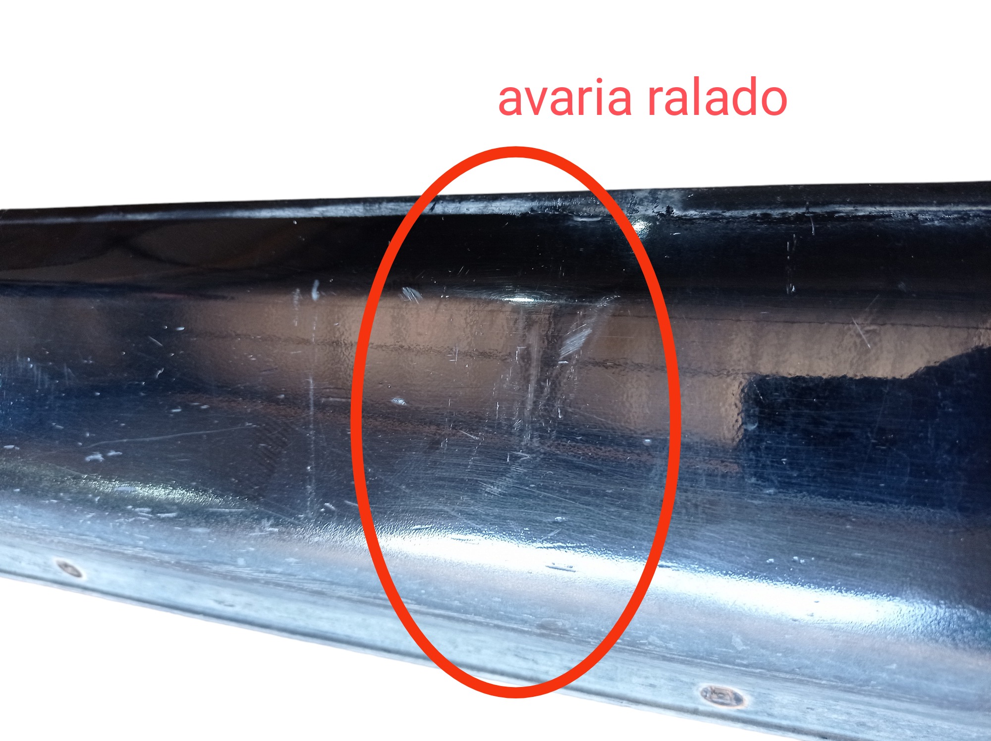 Spoiler Lateral Esquerdo Kia Opirus 2008 87751-3f000 V581 7