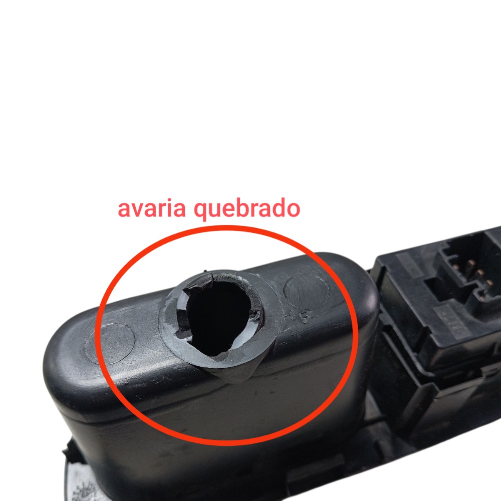 Comando Vidro Porta Dianteira Esquerda Ford Fusion 2006 2009 6