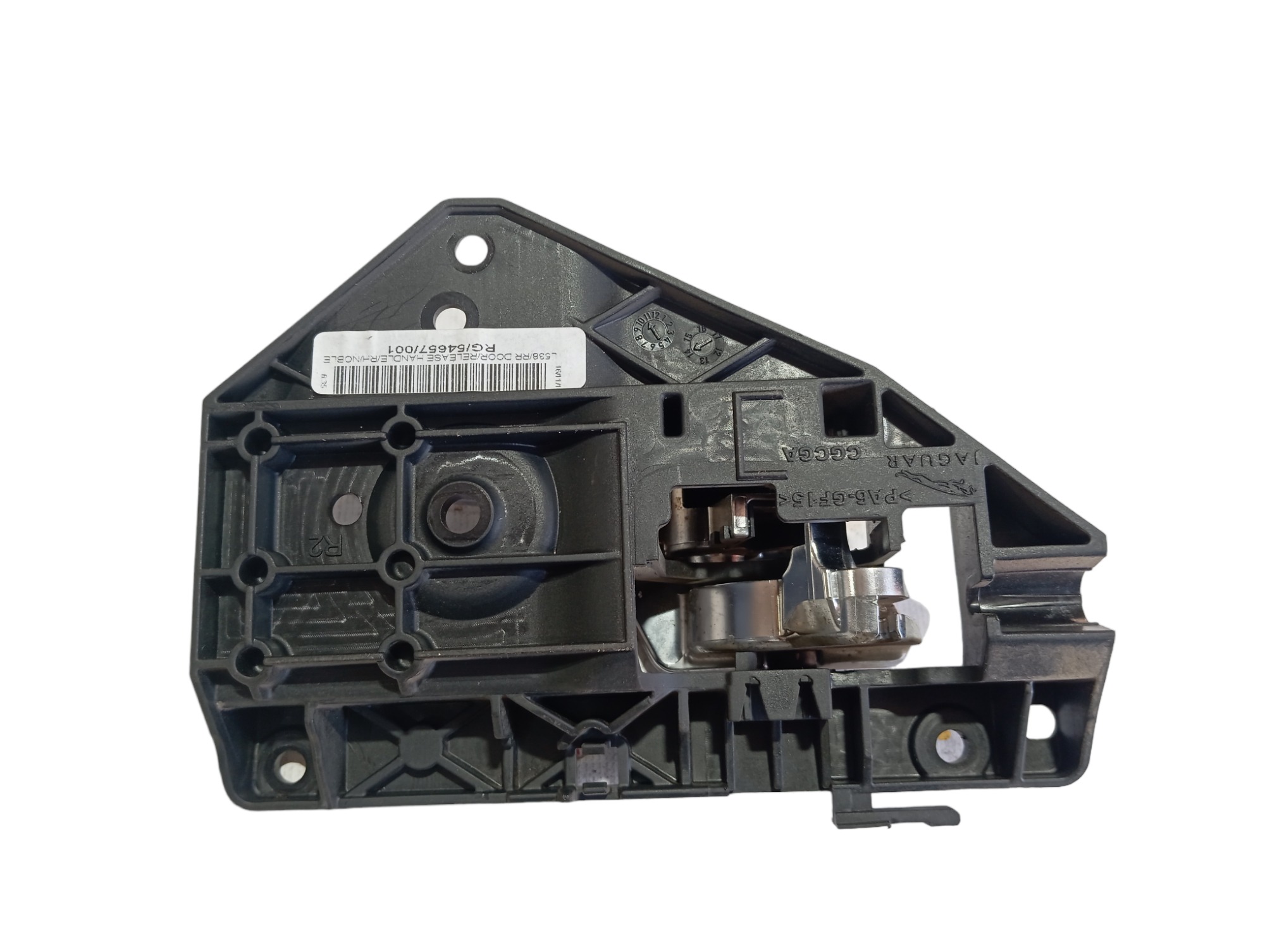 Maçaneta Int Porta Traseira Direita Range Rover Evoque V600  Traseira 4