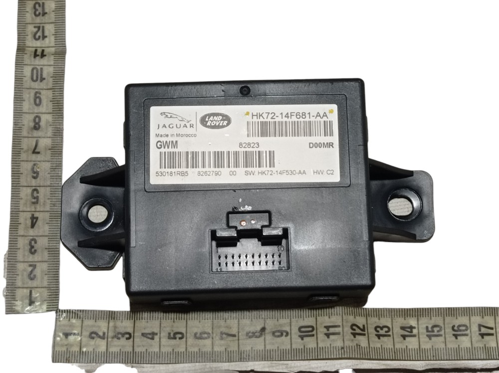 Modulo Controle Gateway Discovery Sport 2016 A 2018 V611 8