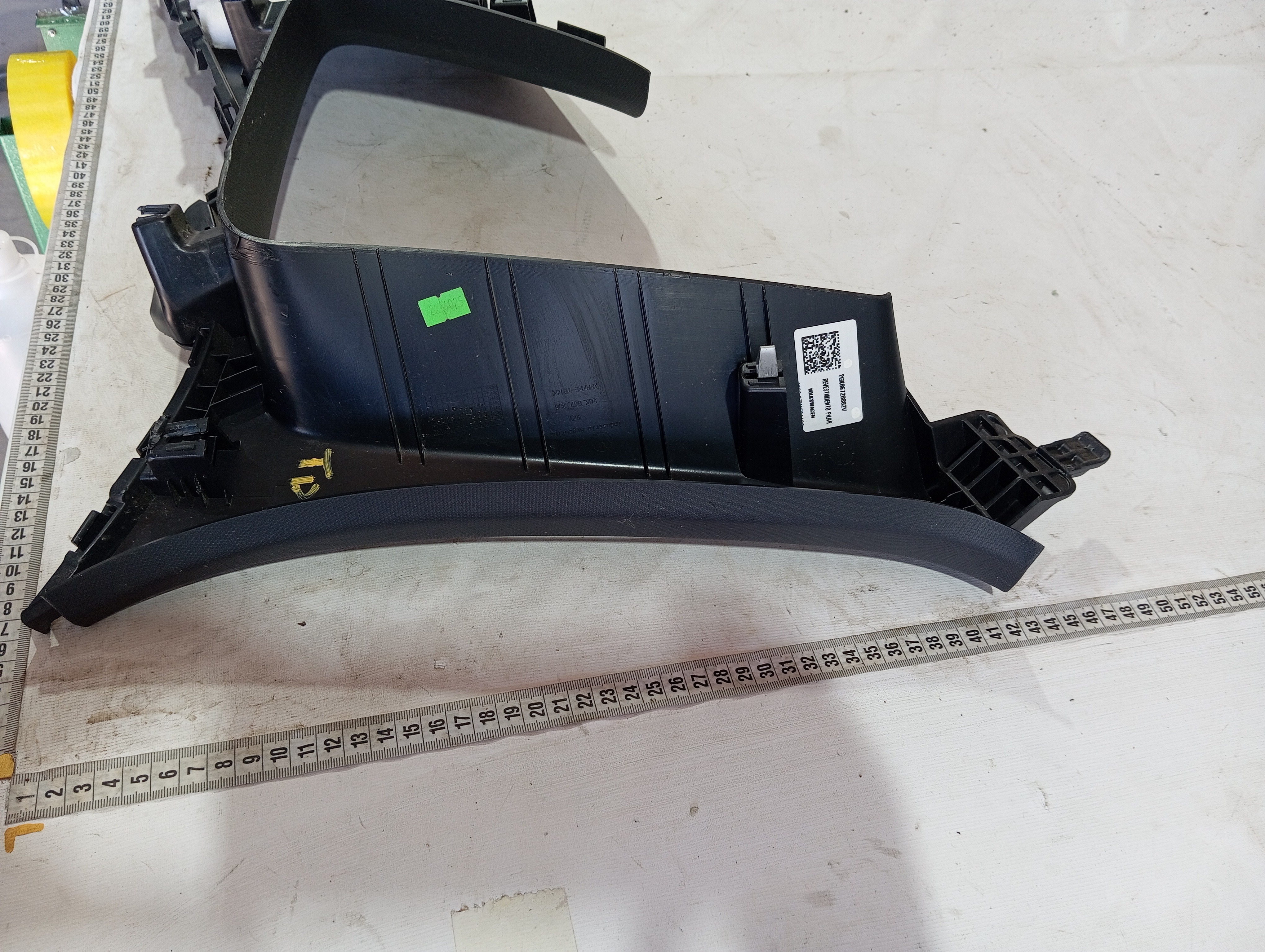 Acabamento Coluna Tras Direita Taos Highline 250 22 24 V601 9