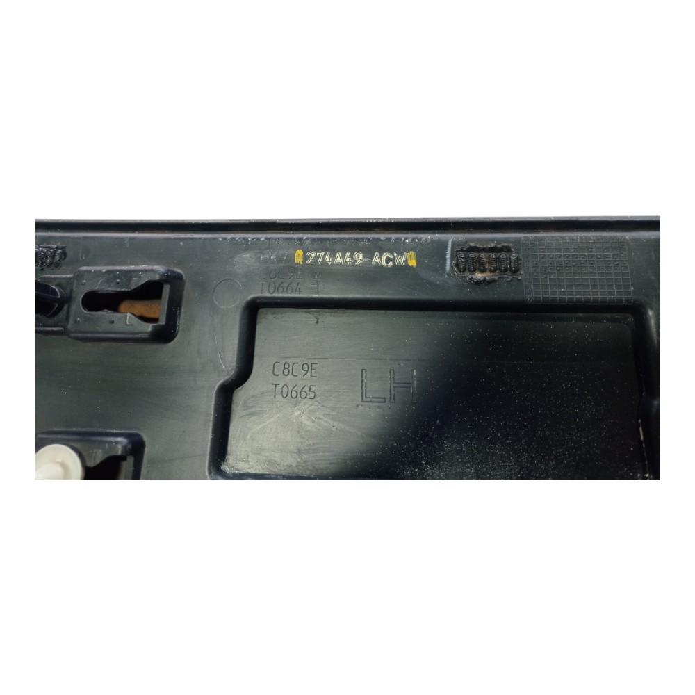 Moldura Porta Traseira Esquerda Discovery 15 2018 V321 5