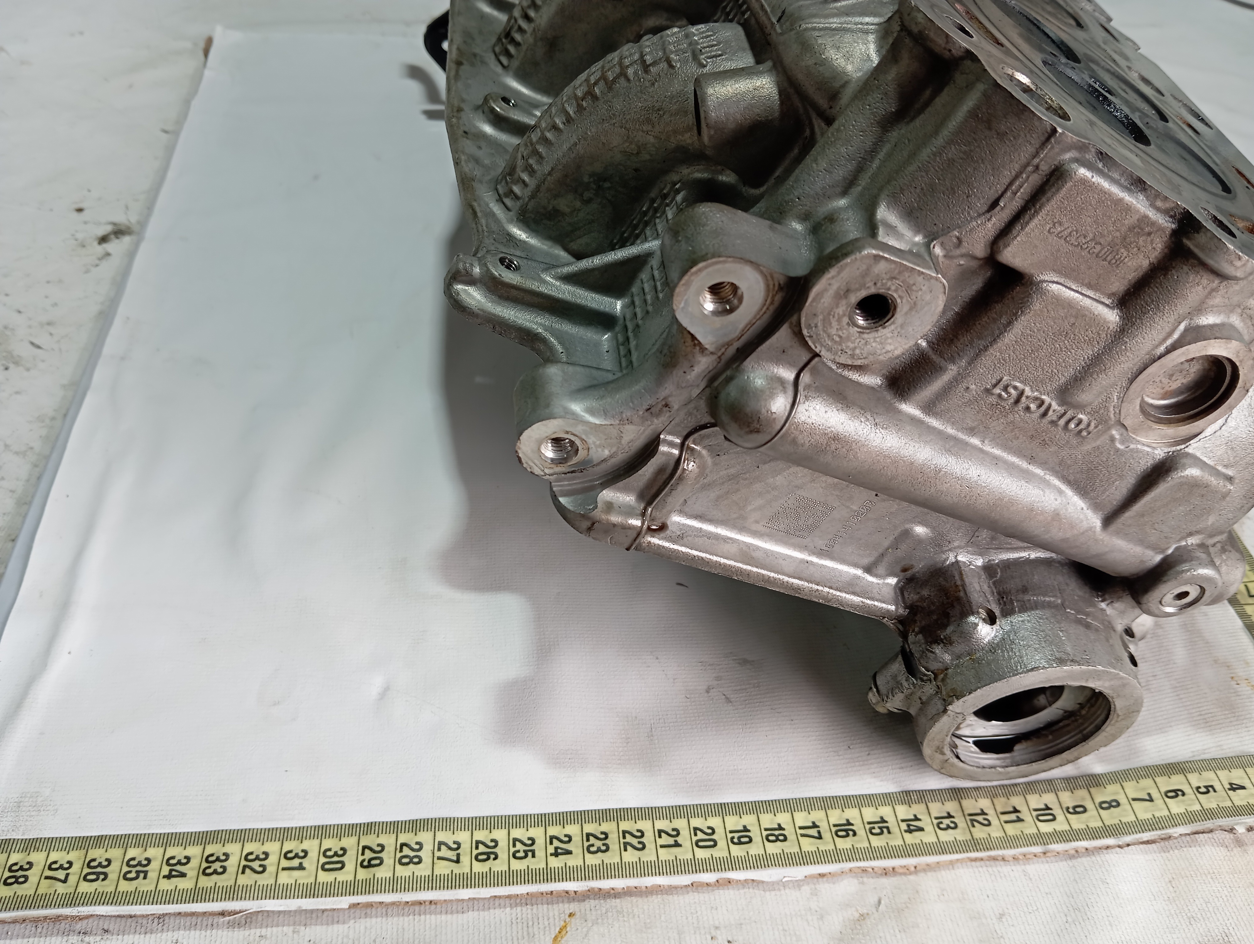 Cabeçote Esquerdo Land Rover Range Rover Sport 2014 V592 9