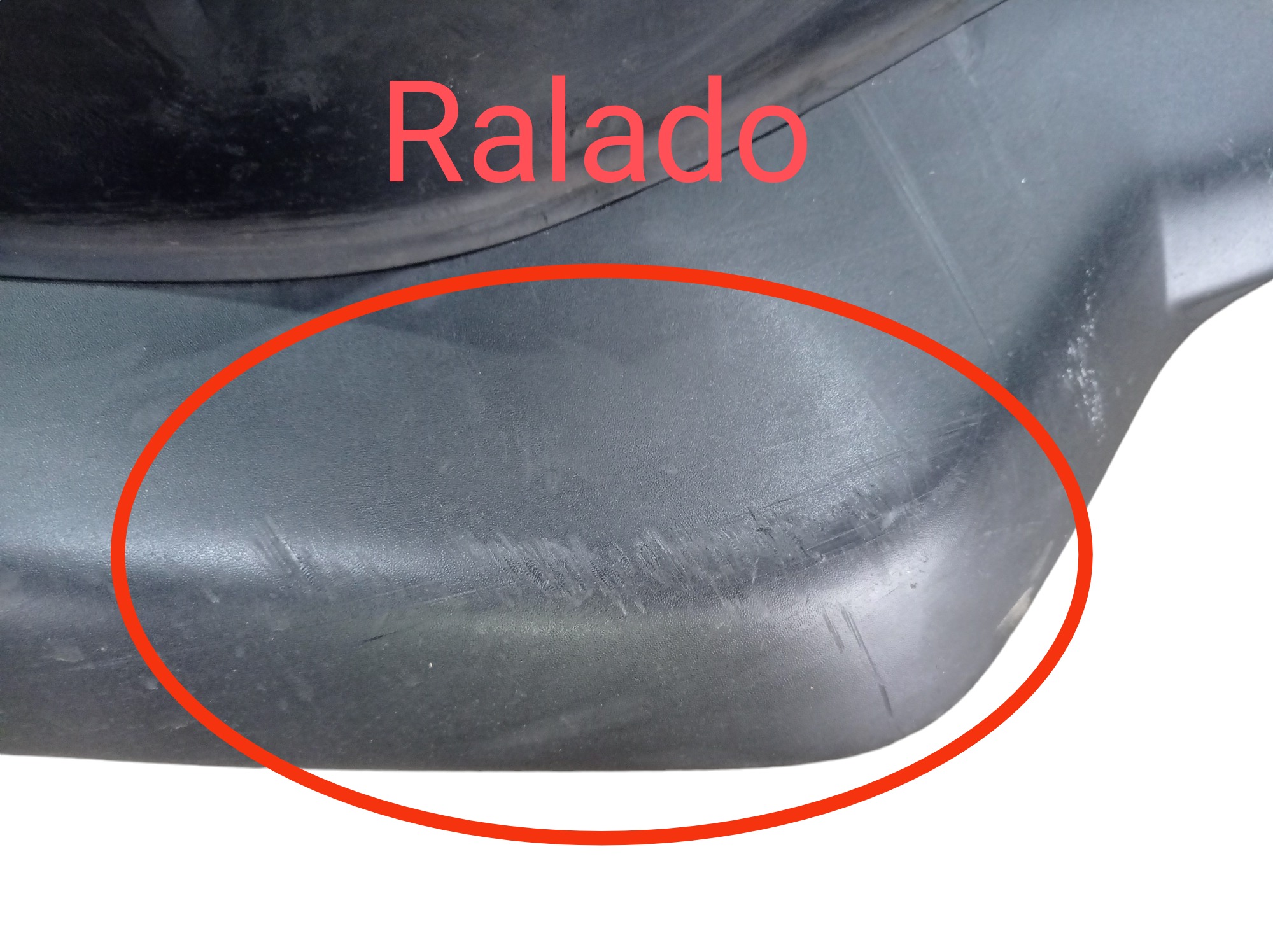 Spoiler Infe Parachoque Diant Honda Hrv Touring 2020 25 V602 Preto 6