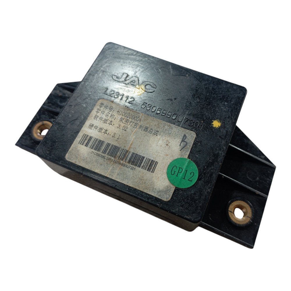 Módulo Conforto Jac Ej7 2023 V618 5306990u7301 4