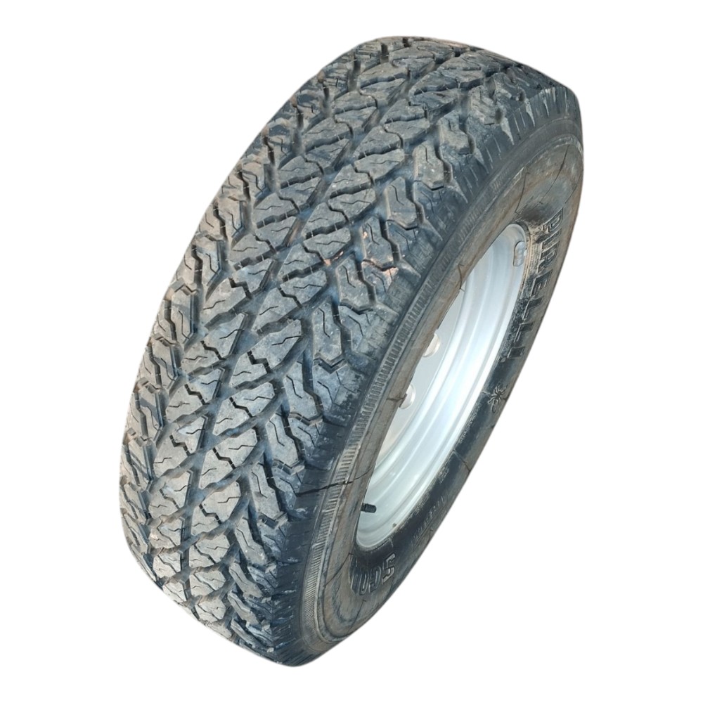 Roda Estepe Mitsubishi L200 Sport 2004 V638 9