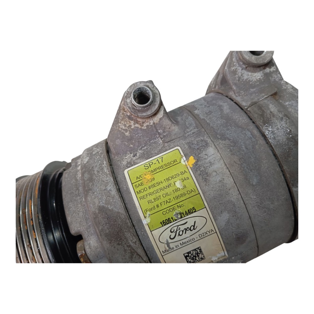 Compressor Ar Ford Fusion Awd 3.0 2009 2012 V637 7