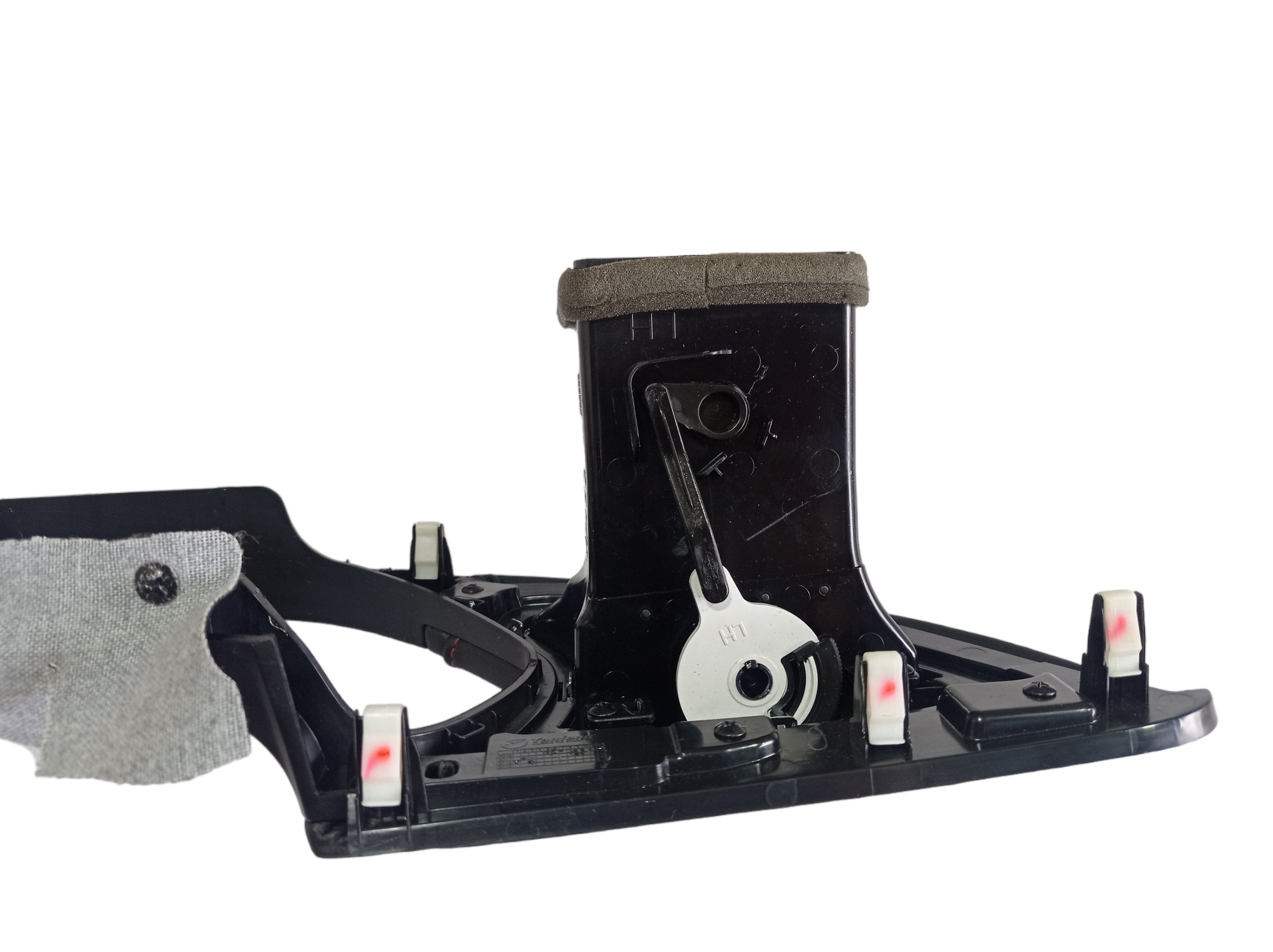 Moldura Painel Instrumentos Difusor De Ar Jac T40 2019 V565 10
