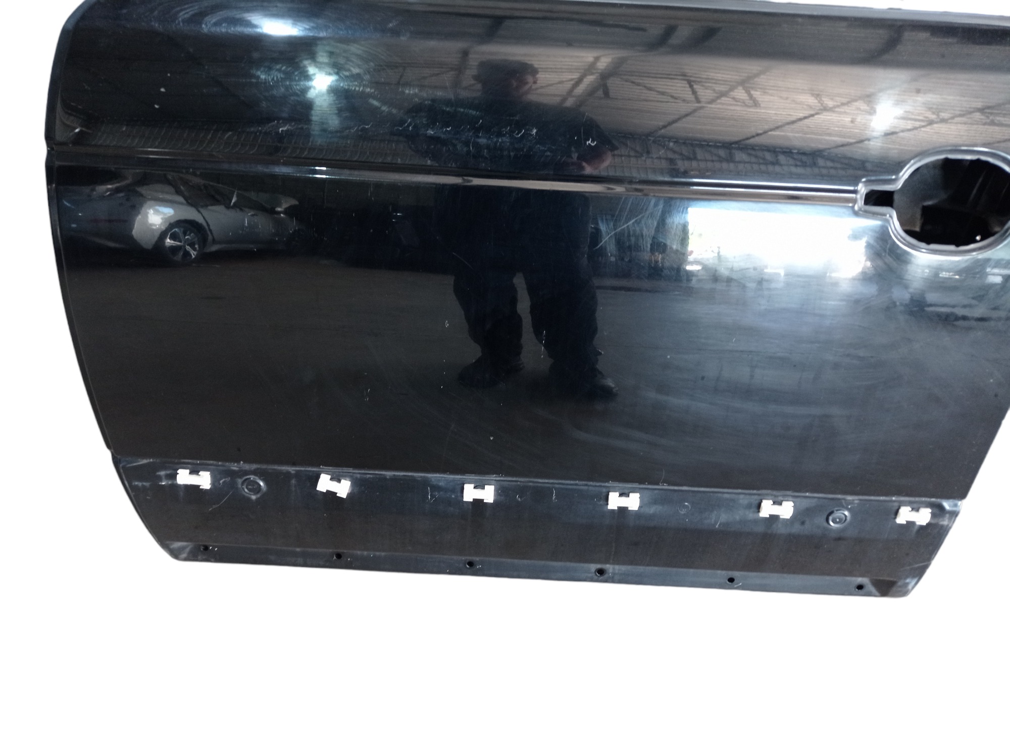Porta Dianteira Esquerda Range Rover Vogue 3.6 2008 V583 Dianteira Esquerda Preto 2