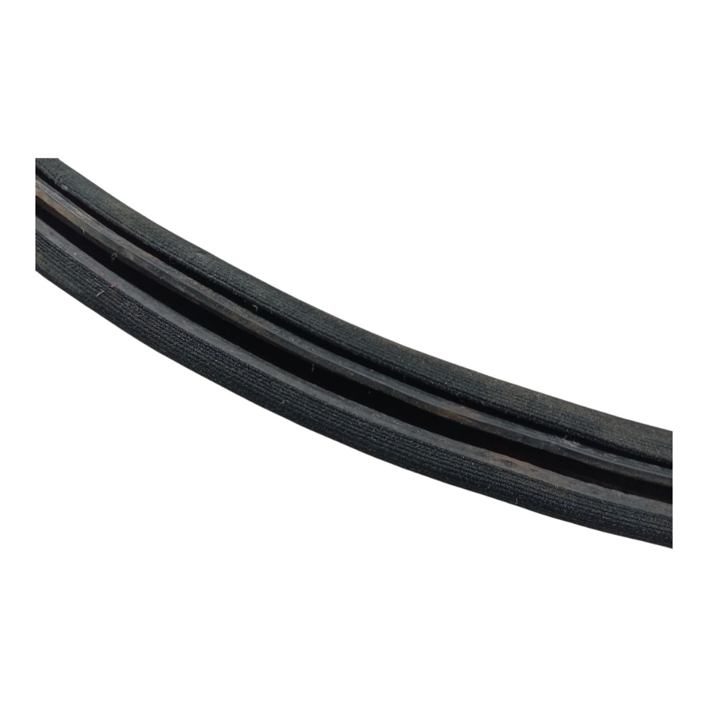 Borracha Porta Traseira Esquerd Mercedes C180 2002 2007 V661 Preta 4