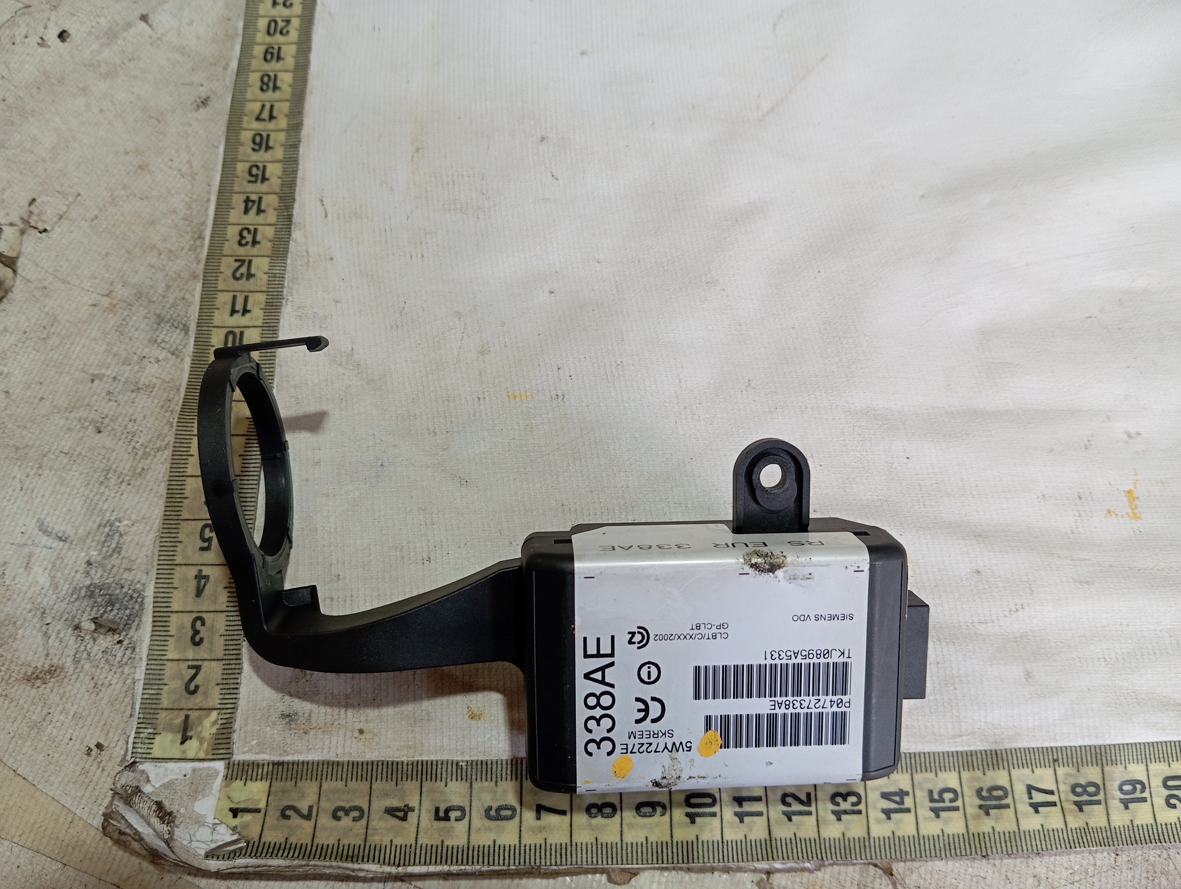 Imobilizador Chrysler Grand Caravan 3.3 2005 V368 8