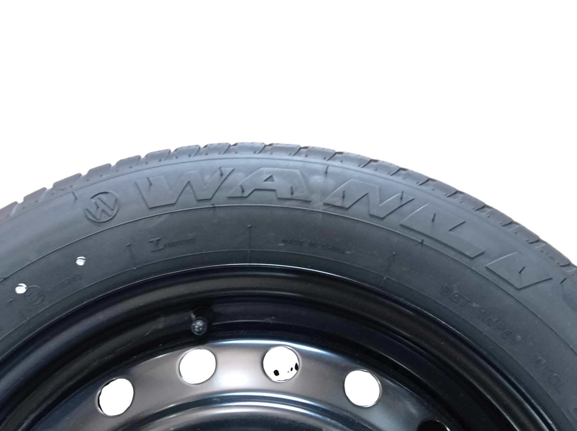 Roda Estepe Aro 16 Byd Dolphin GS 180ev 2024 v596 8